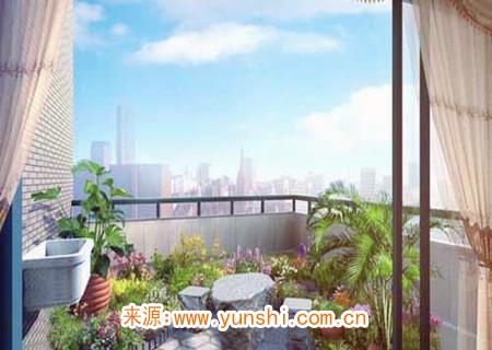 阳台放什么煞气重