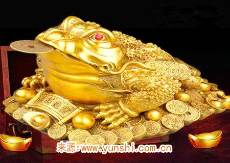 摆放金蟾的讲究和忌讳 摆放金蟾的讲究和忌讳