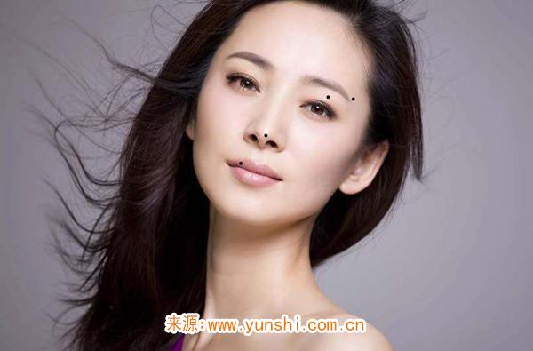 婚姻幸福的女人痣相