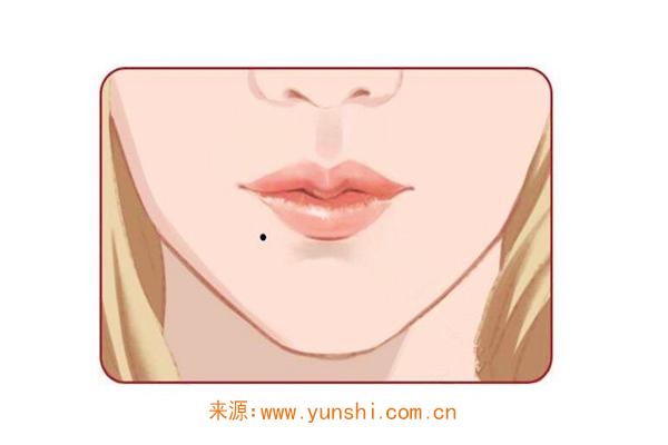 妨夫痣长在哪里