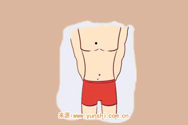 胸口有痣命好吗 胸口有痣命好吗