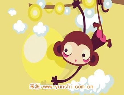 2021年属猴人的财神方位