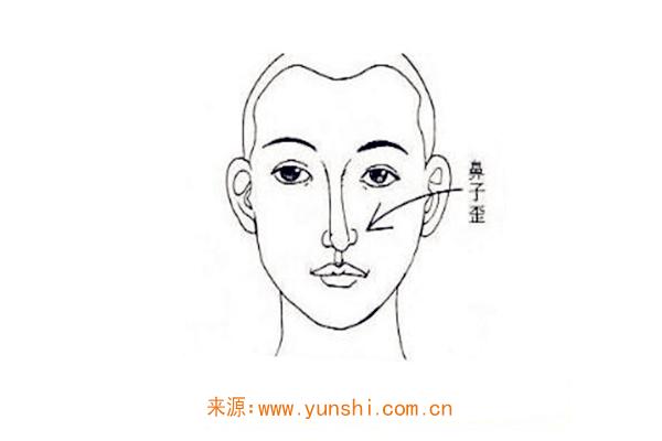 歪鼻子的男人命运好吗