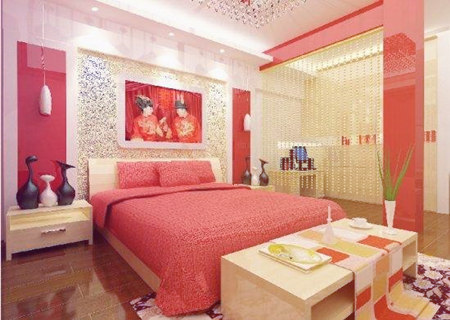 婚纱照摆放的最佳风水