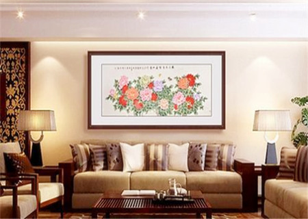 客厅挂画的风水讲究