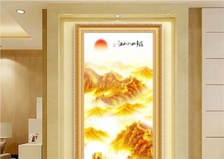 玄关适合挂什么样的画 玄关适合挂什么样的画