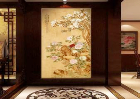 玄关适合挂什么样的画 玄关适合挂什么样的画