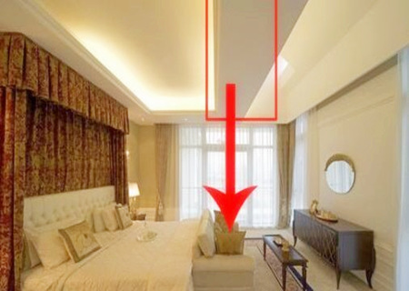 卧室横梁压顶的化解方法