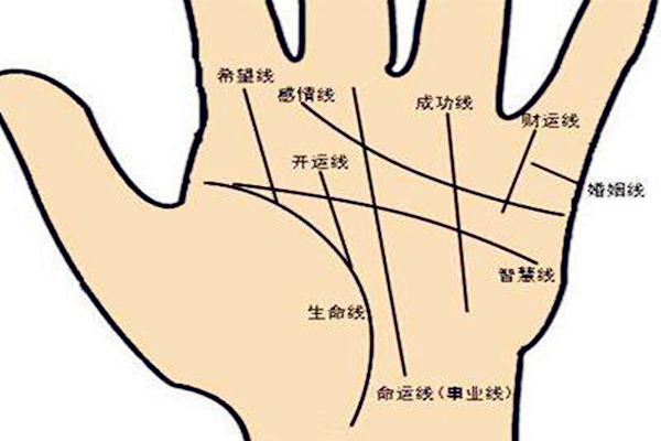 七种手相暗示大富大贵