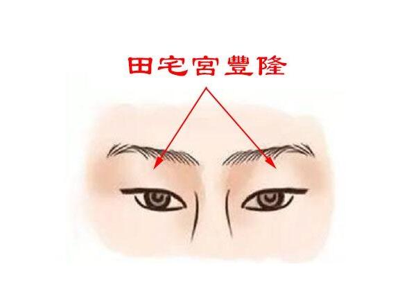 面相中田宅宫是什么