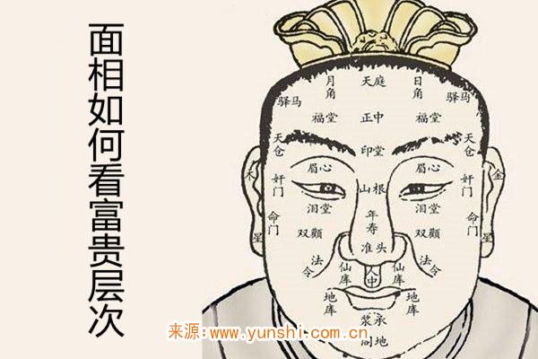 面相如何看富贵层次