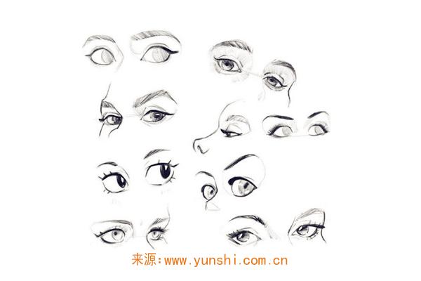 眼睛类型看性格