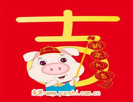 属猪的爱情底线是什么