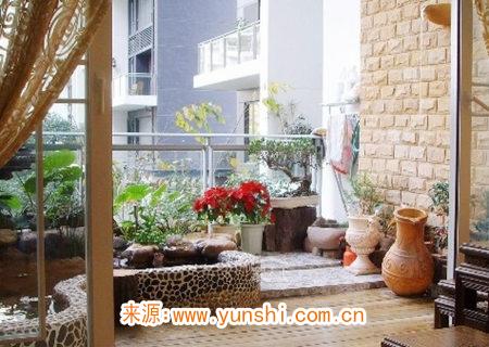 阳台上放什么东西旺家