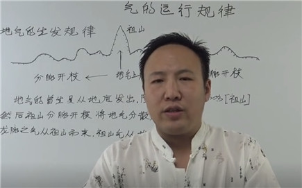 阴宅风水龙脉气的运行规律