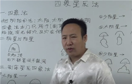 阴宅风水四象星辰法