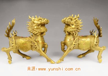 麒麟的风水作用与功效 麒麟的风水作用与功效