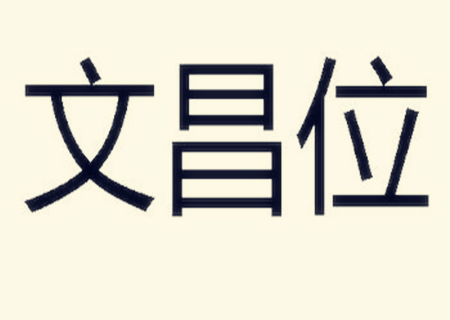 2020年文昌位的正确位置