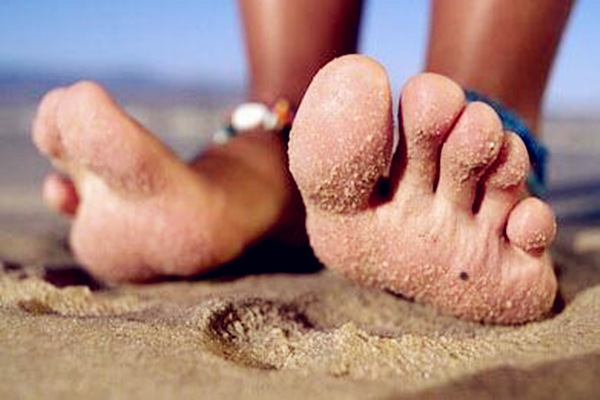 脚相看男人是否有福