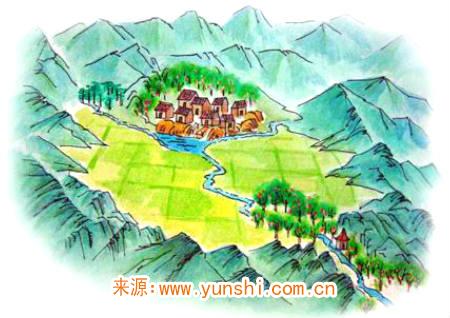 风水形峦理气解析 风水形峦理气解析