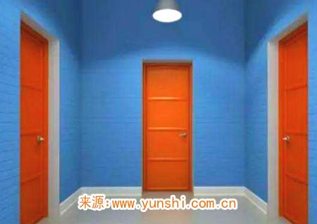 门对门风水有什么说法