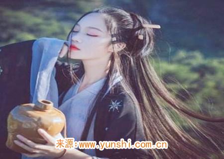 女生昵称古风淡雅