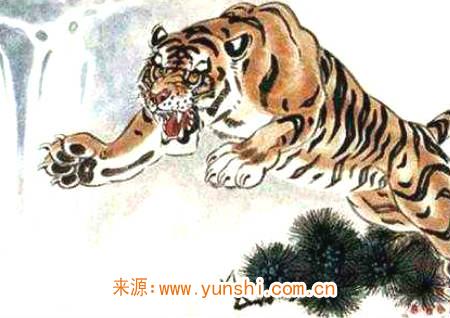 虎过堂什么意思