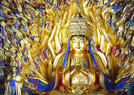 千手观音寓意和象征