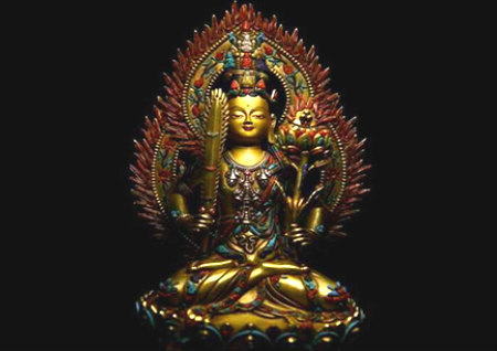 虚空藏菩萨的寓意和象征 虚空藏菩萨的寓意和象征