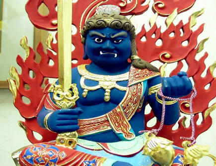 不动尊菩萨是什么的守护神 不动尊菩萨是什么的守护神