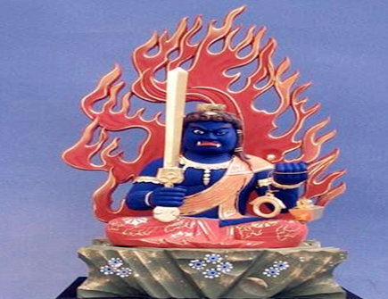 不动尊菩萨是什么的守护神 不动尊菩萨是什么的守护神