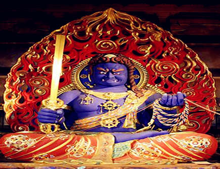 不动尊菩萨是什么的守护神 不动尊菩萨是什么的守护神