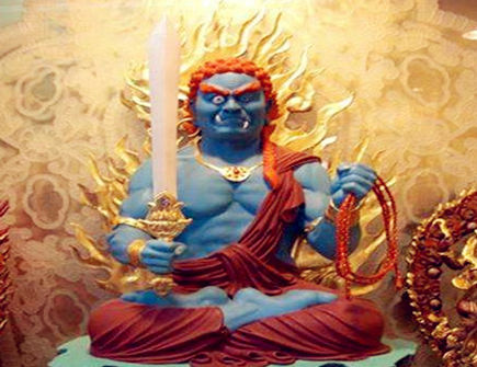 不动明王菩萨佩戴禁忌和意义