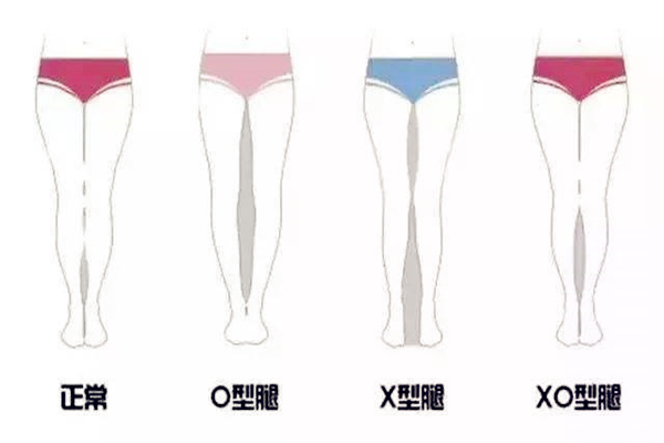 腿型看运势好坏