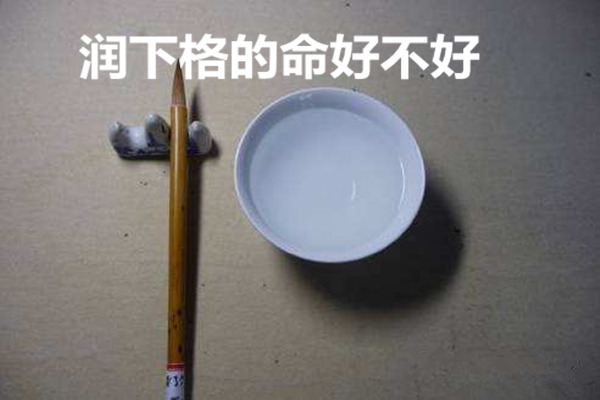 润下格的命好不好 润下格的命好不好