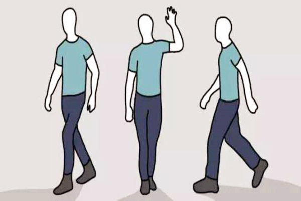 走路姿势看性格特征
