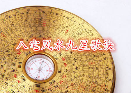 八宅风水九星歌诀