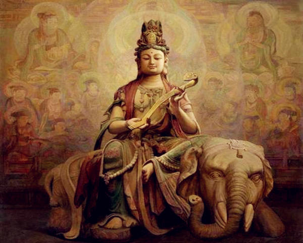 普贤菩萨行愿品口诀全文 普贤菩萨行愿品口诀全文