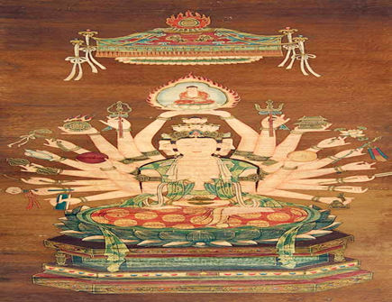 千手观音佩戴禁忌