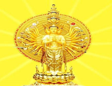 千手观音佩戴禁忌