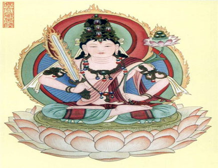 虚空藏菩萨的寓意与象征 虚空藏菩萨的寓意与象征