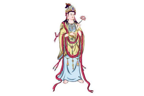 大势至菩萨简介