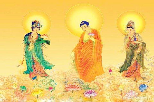 大势至菩萨的寓意和象征