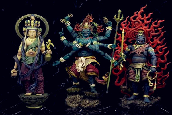 不动明王什么人可以带