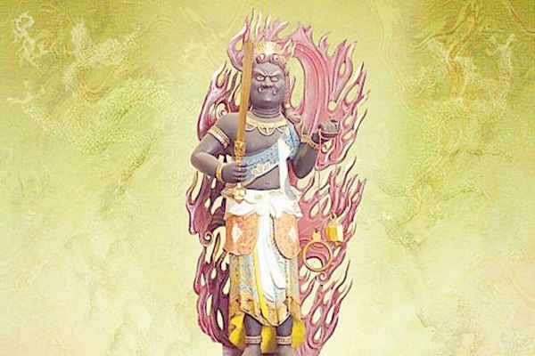 不动明王菩萨的传说