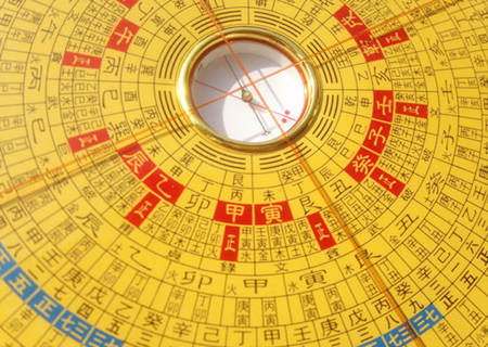 阴宅风水罗盘立向口诀