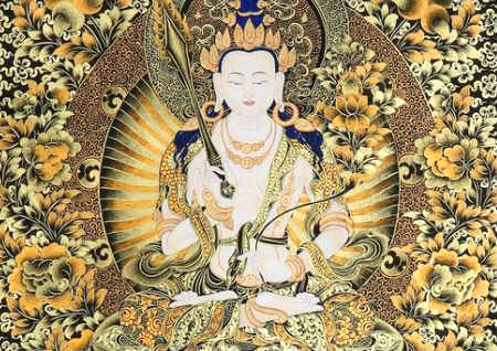 虚空藏菩萨心咒