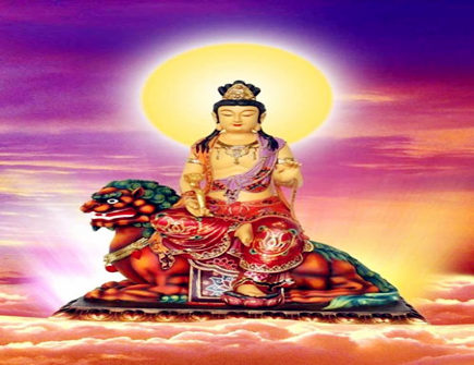 本命佛文殊菩萨寓意