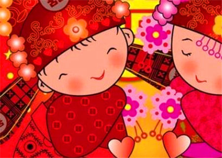 八字婚配之六合六冲歌 八字婚配之六合六冲歌