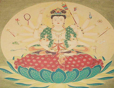 本命佛千手观音详解 本命佛千手观音详解